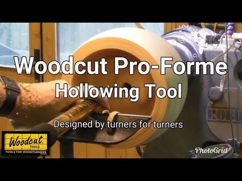 Pro-Forme Hollowing Kit #2 (Handle, Bent & Straight)