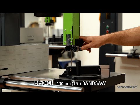 Woodfast 400mm (16") Bandsaw 2HP 240V BS400B