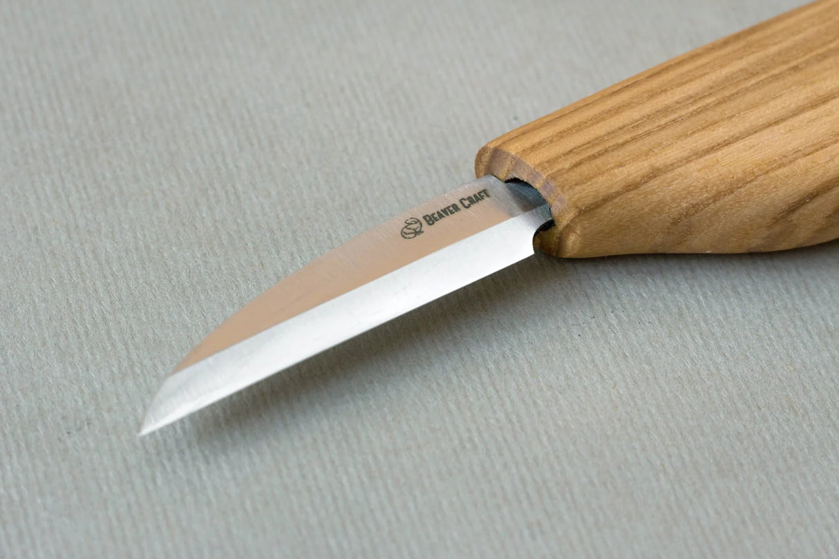 Big Roughing Knife