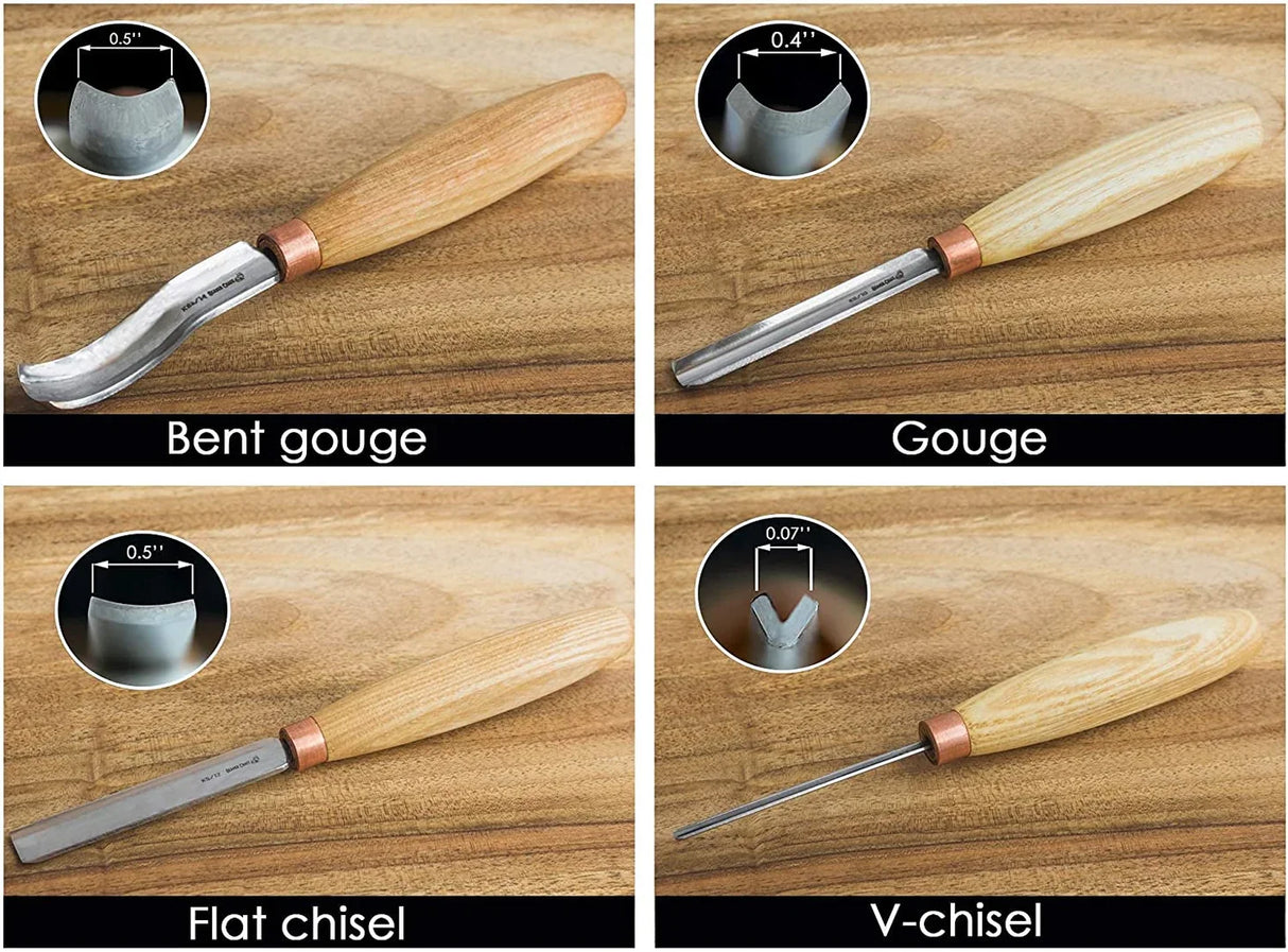 Gouge Wood Carving Tool Set