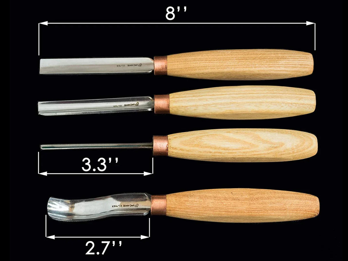 Gouge Wood Carving Tool Set