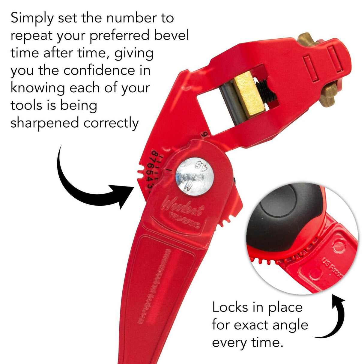 Tru Grind Premium Sharpening Product-Tool Holder and Base Slide