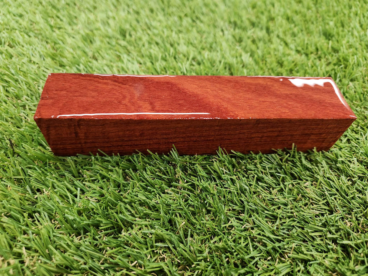Red Gum Pen Blank 25mmx25mm x 150mm