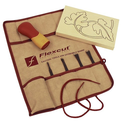 Flexcut 5pc Craft Carver Set