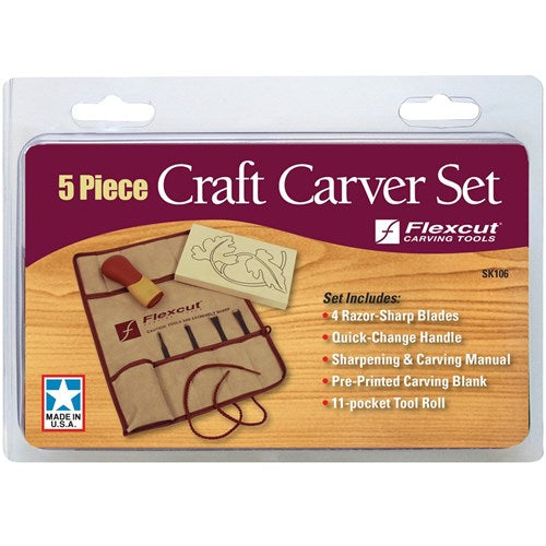 Flexcut 5pc Craft Carver Set