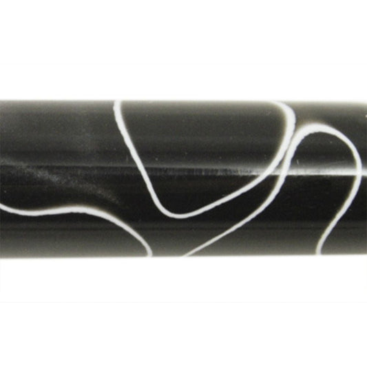 Pen Blank Single acrylic Black and White Lines