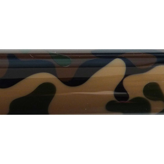 Pen Blank Single Acrylic Camo Ribbon