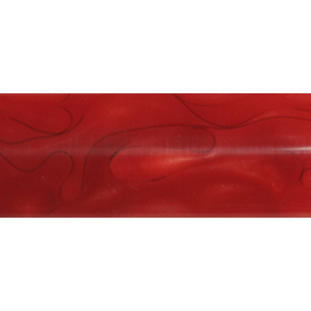 Pen Blank Single acrylic Candy Apple Red