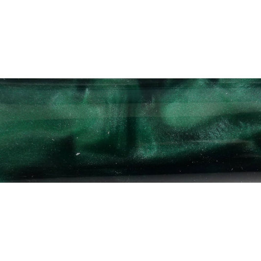 Pen Blank Single acrylic Candy Apple Green