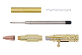 Bolt Action Pen Gold