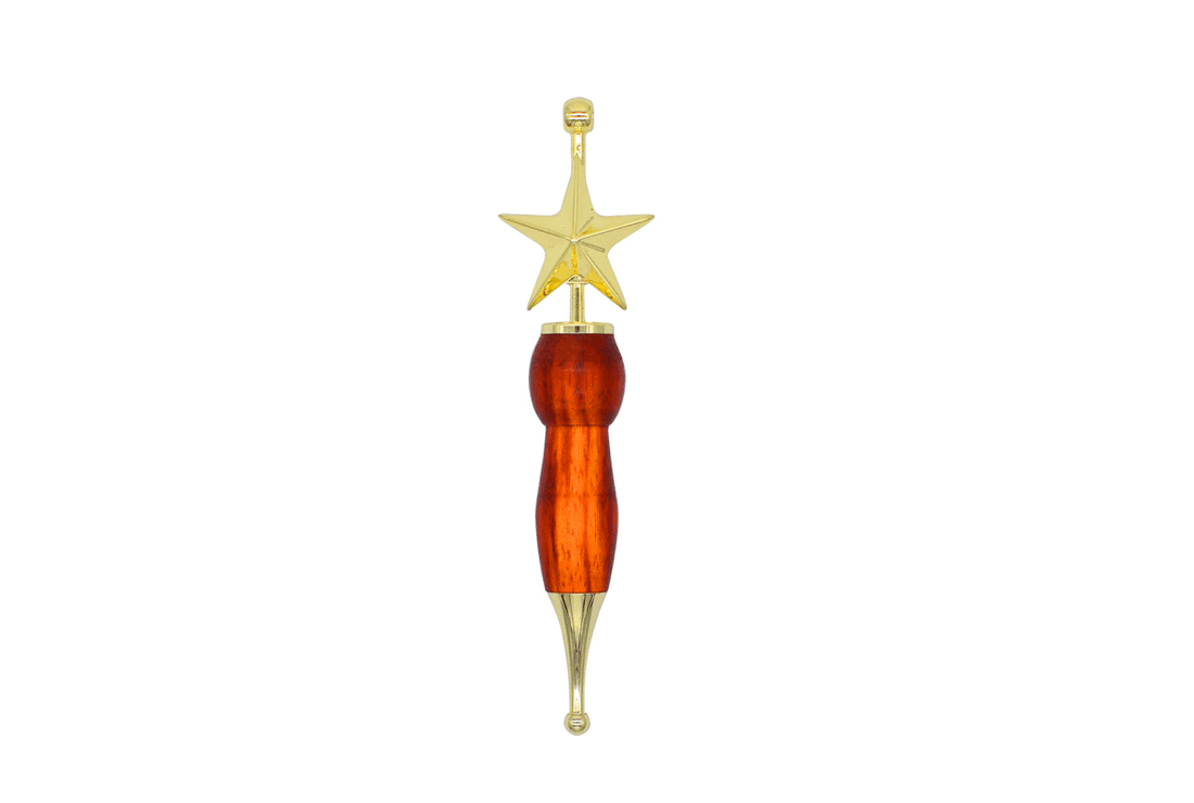 Gold Star Ornament Kit