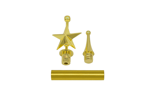 Gold Star Ornament Kit