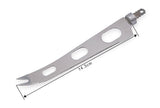 Stainless Steel Holey Cheese Knife - Serrated Kit