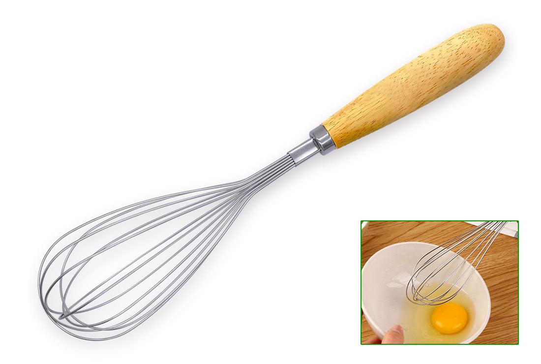 12 Inch Whisk Egg Beater Kit