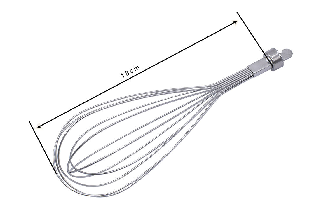 12 Inch Whisk Egg Beater Kit