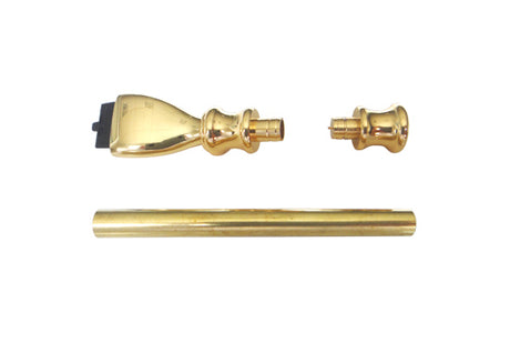 Razor Handle Kits Gold