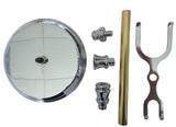 Shaving Stand Kit Chrome