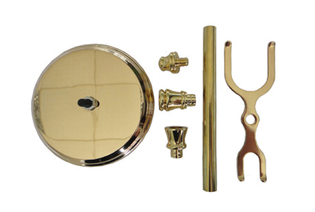 Shaving Stand Kit Gold