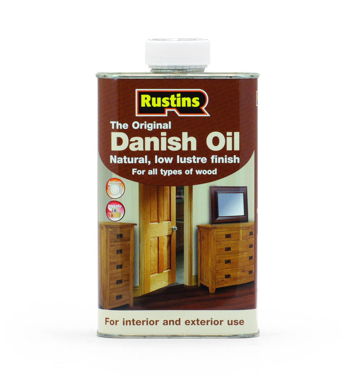 Rustins Danish Oil 250ml