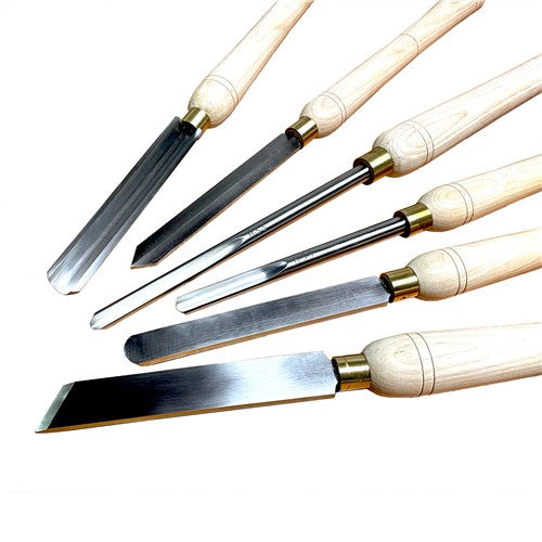 Woodturning Chisel 6pc Set