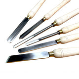 Woodturning Chisel 6pc Set