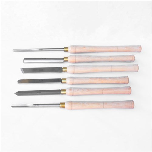 Woodturning Chisel 6pc Set
