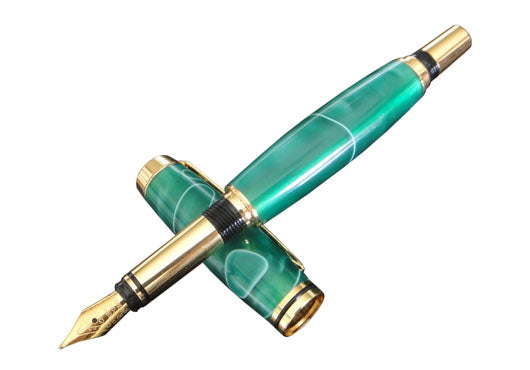 JR Gent Fountain Pen Improved Model - Gold