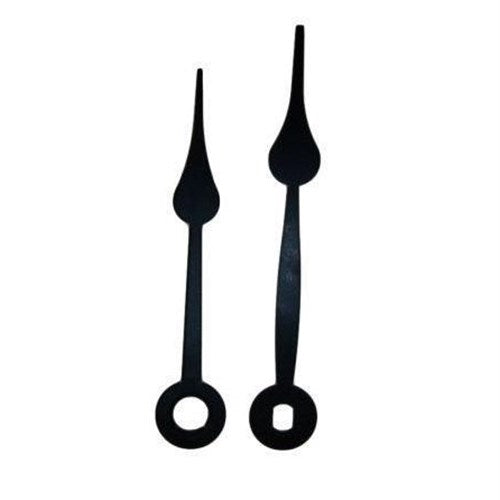 Hands M16 Clock Black 100mm