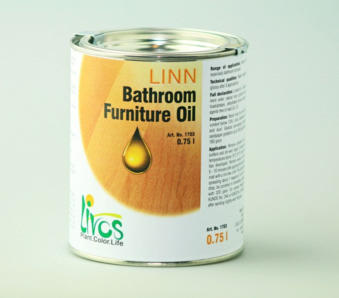 LINN Bathroom Furniture Oil 375ml