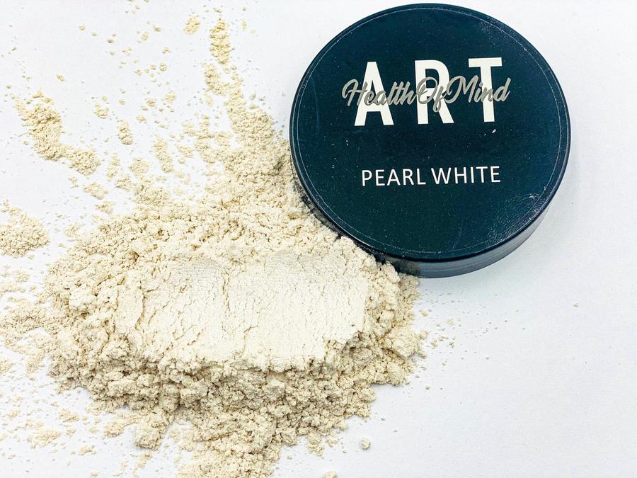 Pearl White Powder Pigment  50g