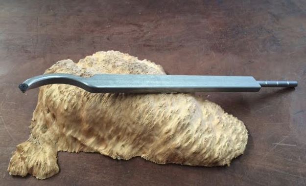 Carbide Tipped Hollowing Tool - Pop's Shed