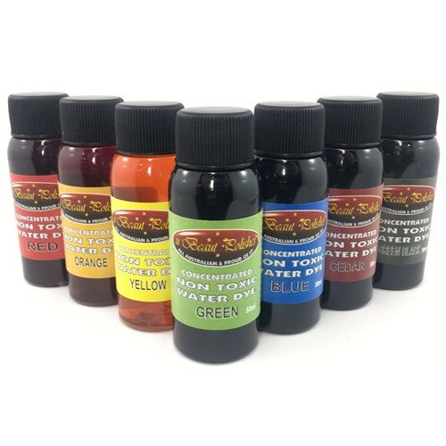 Water Dye Non Toxic - Pack of 7